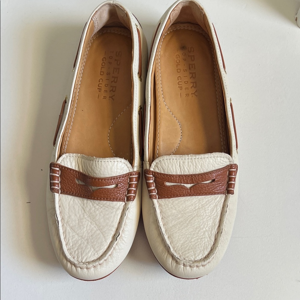 Sperry Topsiders Gold Cup Droving Loafers